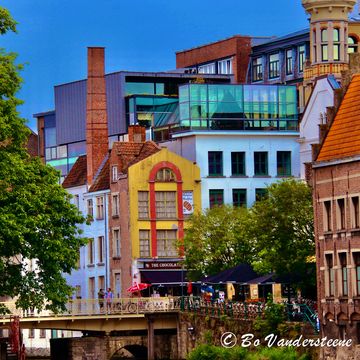 Gentse Charme, Historie en Moderniteit