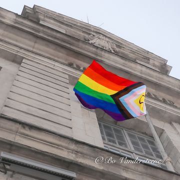 Pride in the Air, Rainbow Flag in Lille
