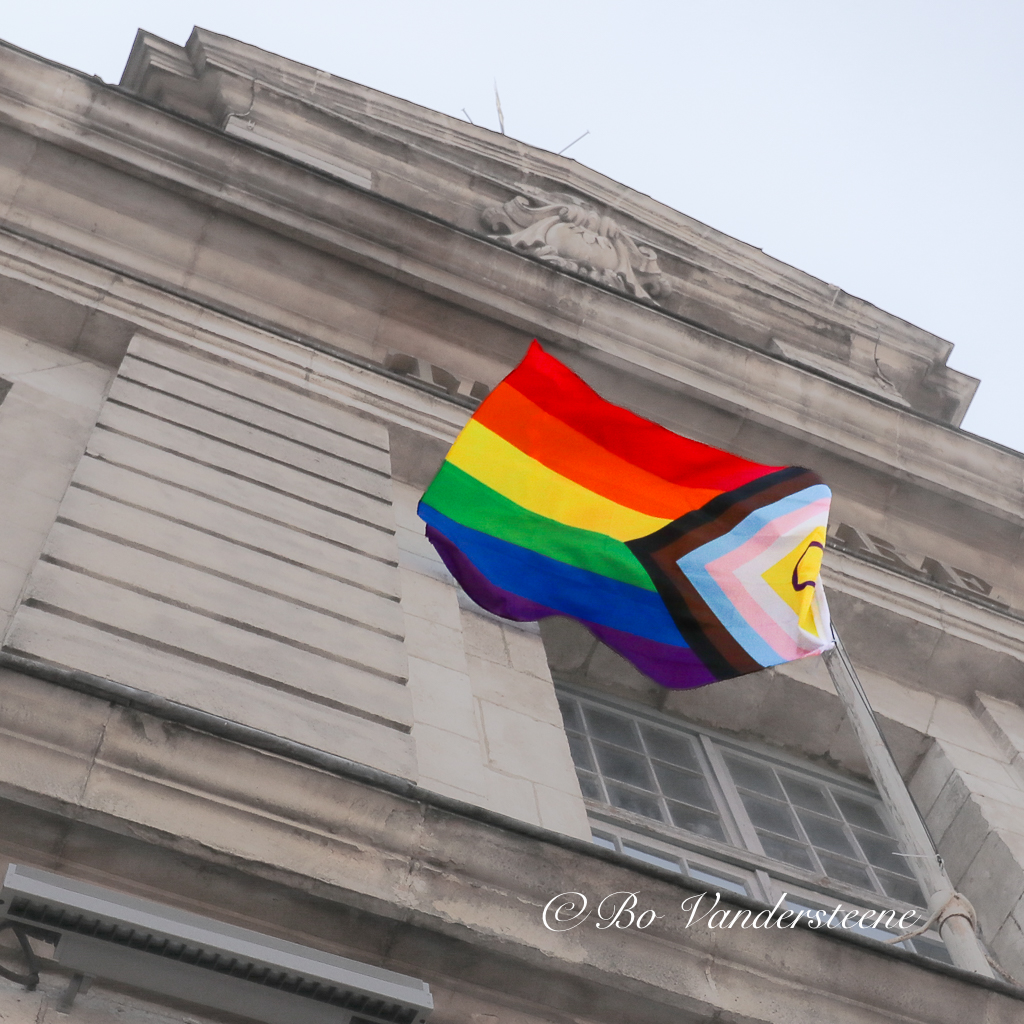 Pride in the Air, Rainbow Flag in Lille