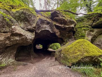 Enchanted Passage, Rock Formations