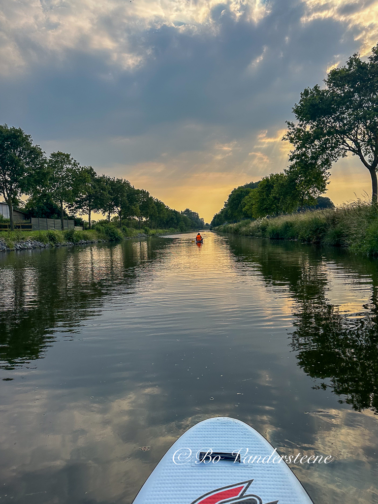 Evening on the Water