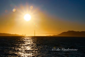 Golden Moment, Sunset over the Golden Gate Bridge