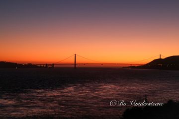 Twilight Over the Golden Gate Bridge