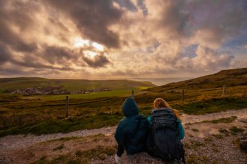 Genieten van het Uitzicht bij Cap Blanc Nez