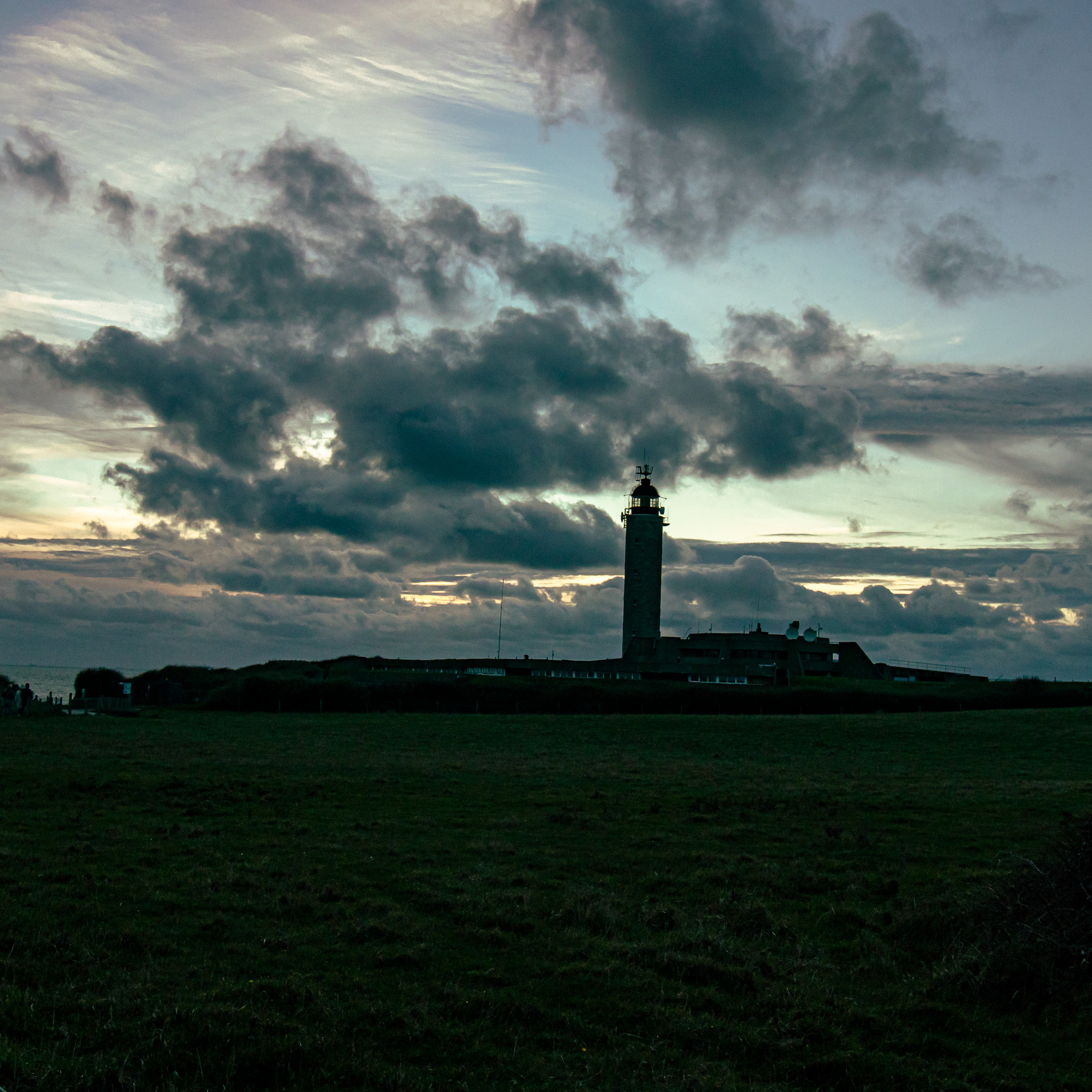 Vuurtoren in de Schemering aan Cap Gris-Nez