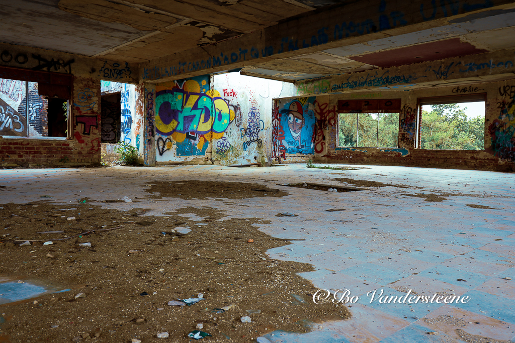 Urban Decay- Graffiti in an Abandoned Space