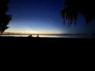 Lidköping zonsondergang