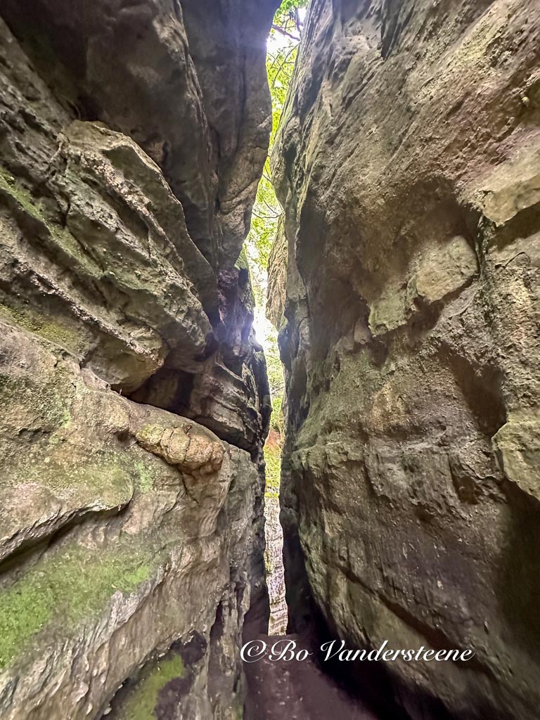 Smalle wandelwegen